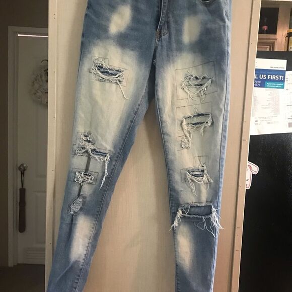 Tailored Recreation Premium Skinny Fit Jeans Size 32x30 - Picture 2 of 11